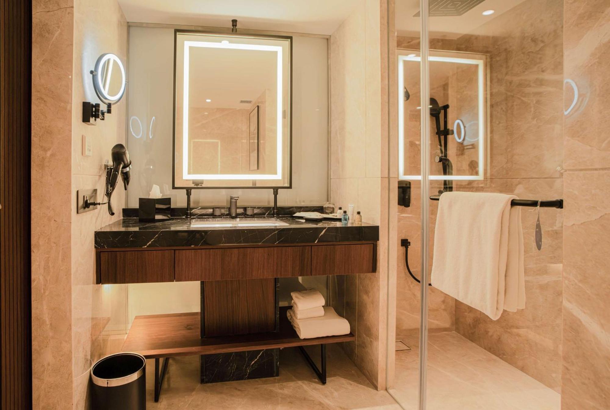 Radisson Blu Hotel Ahmedabad Exterior foto Bathroom